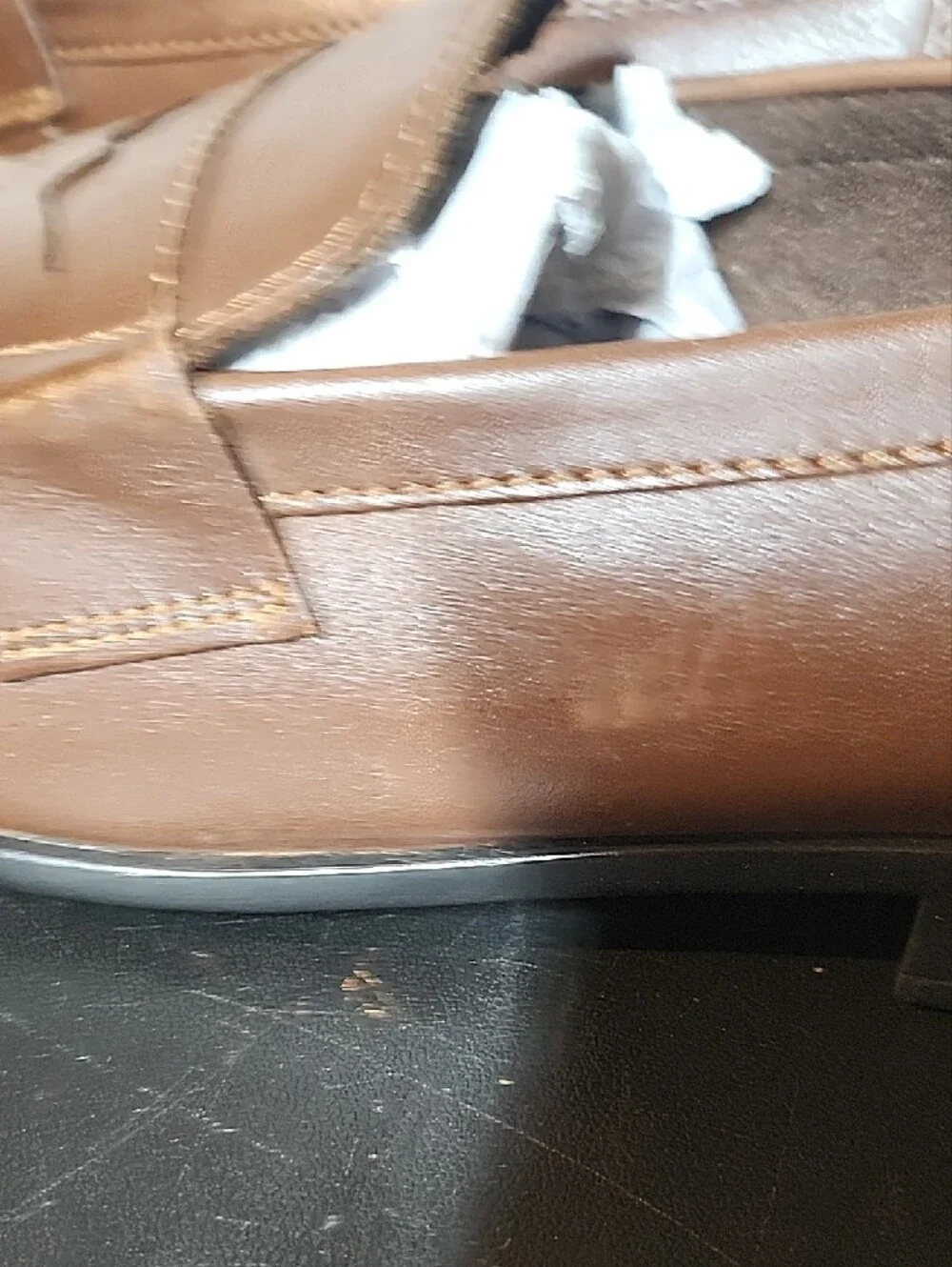 Rockport Classic Loafer Penny Men's Brown Leather